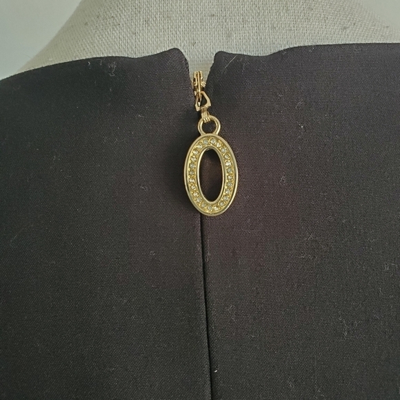 Ivanka Trump Black Studded Dress - Picture 8 of 13